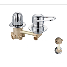 Factory  brass bath wall bathroom taps faucet  mixer shower faucets